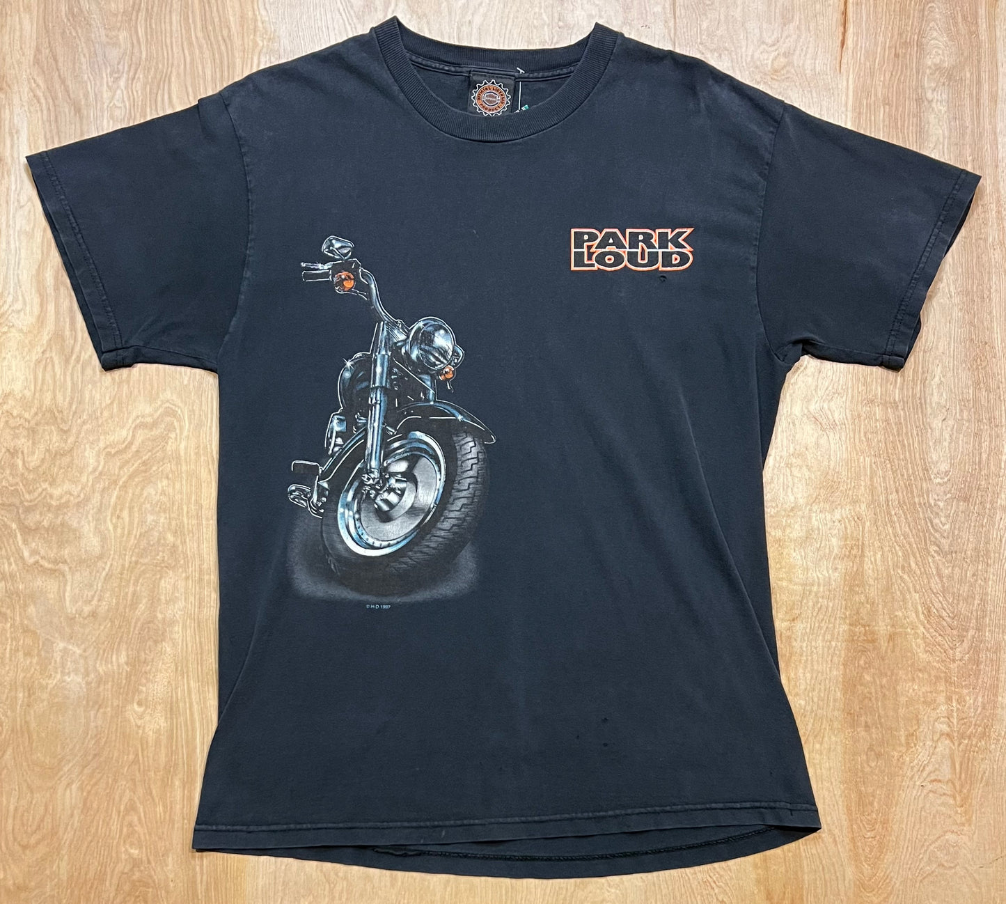 1997 Harley Davidson "Park Loud" T-Shirt