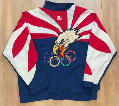 Vintage USA Olympics Starter Jacket