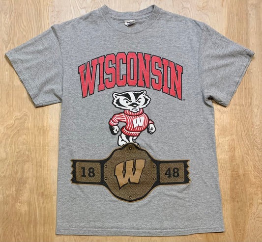 Wisconsin Badgers Belt T-Shirt