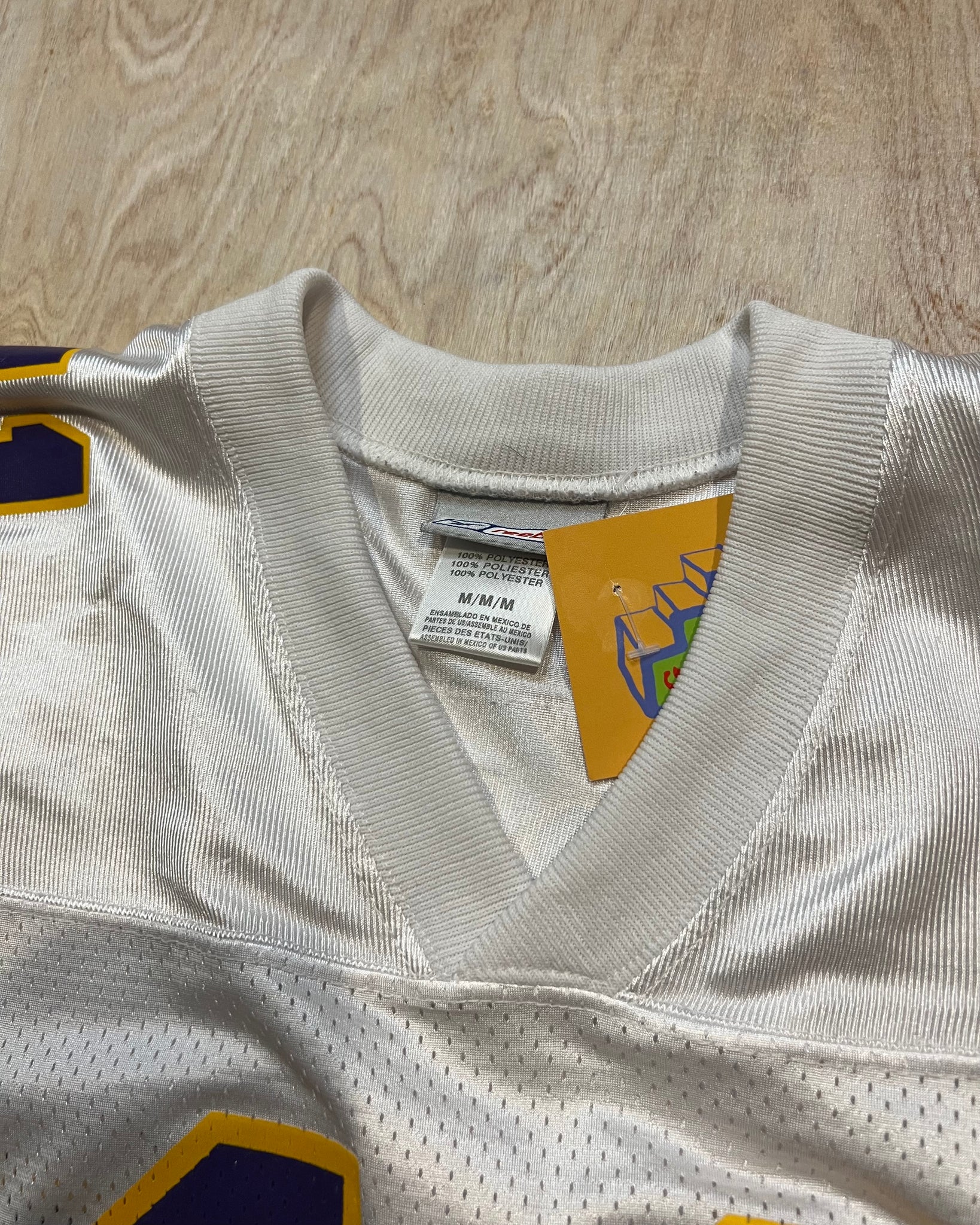 DANTE CULPEPPER MINNESOTA VIKINGS VINTAGE 2000'S REEBOK JERSEY