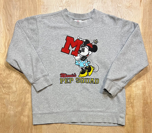 Disney Minnies Pep Squad Womens Crewneck