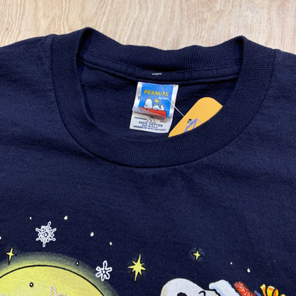 Snoopy and Woodstock Peanuts Christmas T-Shirt