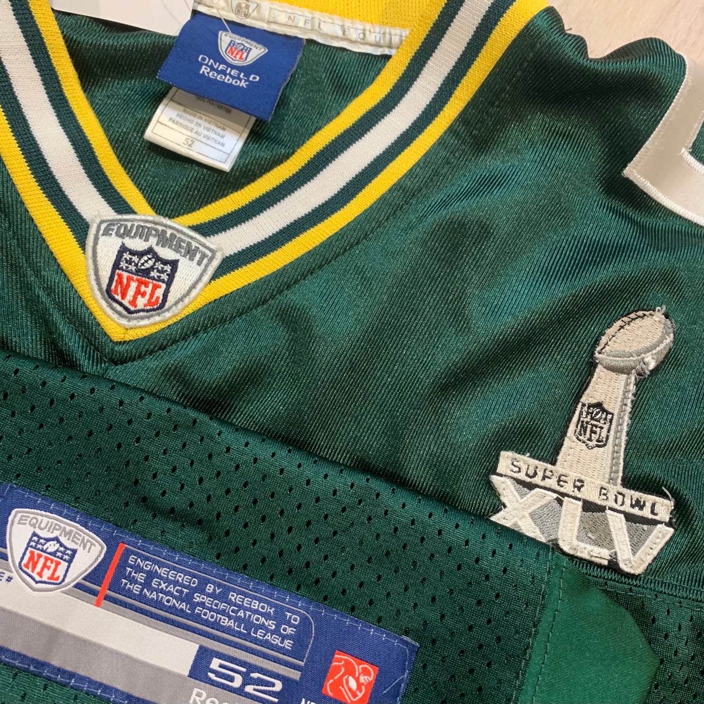 Packers Super Bowl Edition Clay Mathews Reebok Jersey
