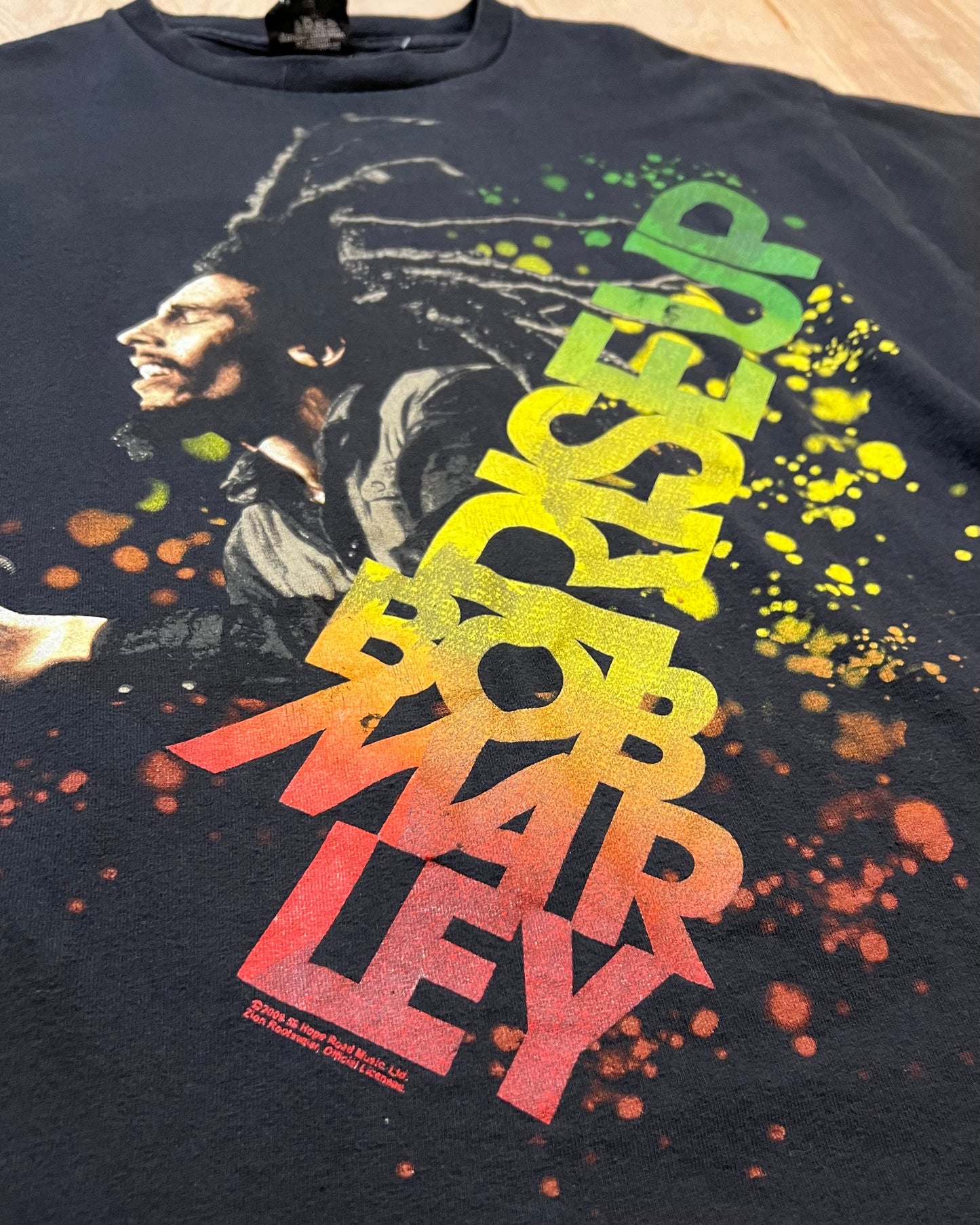 Bob Marley Rise Up T-Shirt