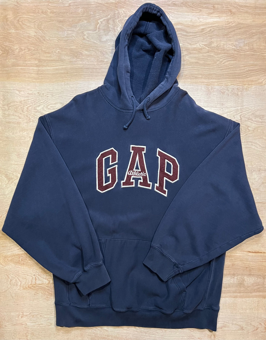 Classic Gap Embroidered Hoodie