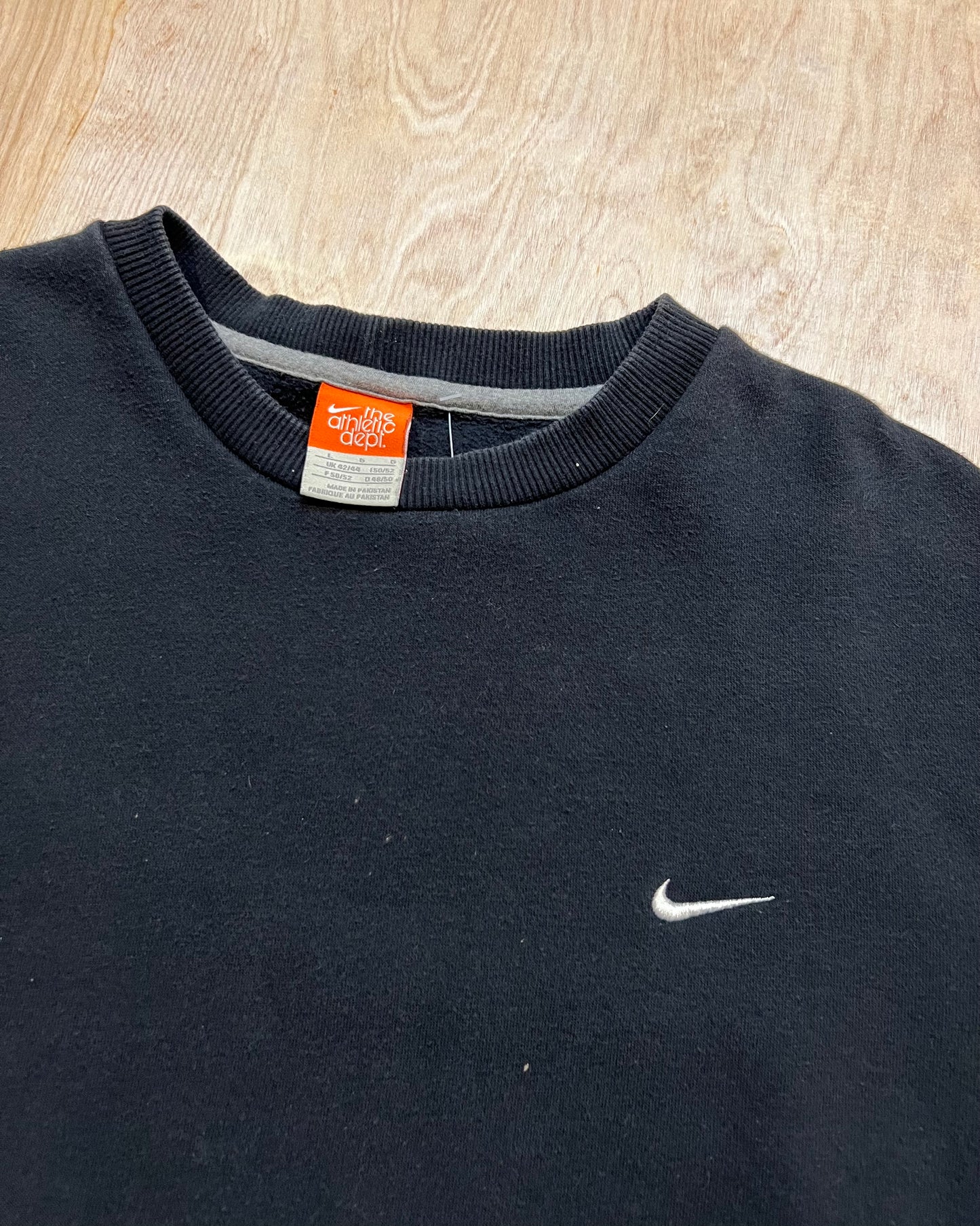 Y2K Nike The Athletic Dept. Crewneck