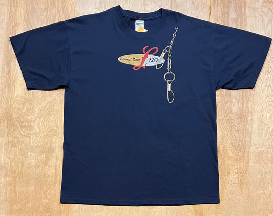 Leinenkugels Cans and Fishing Chain Front and Back T-Shirt