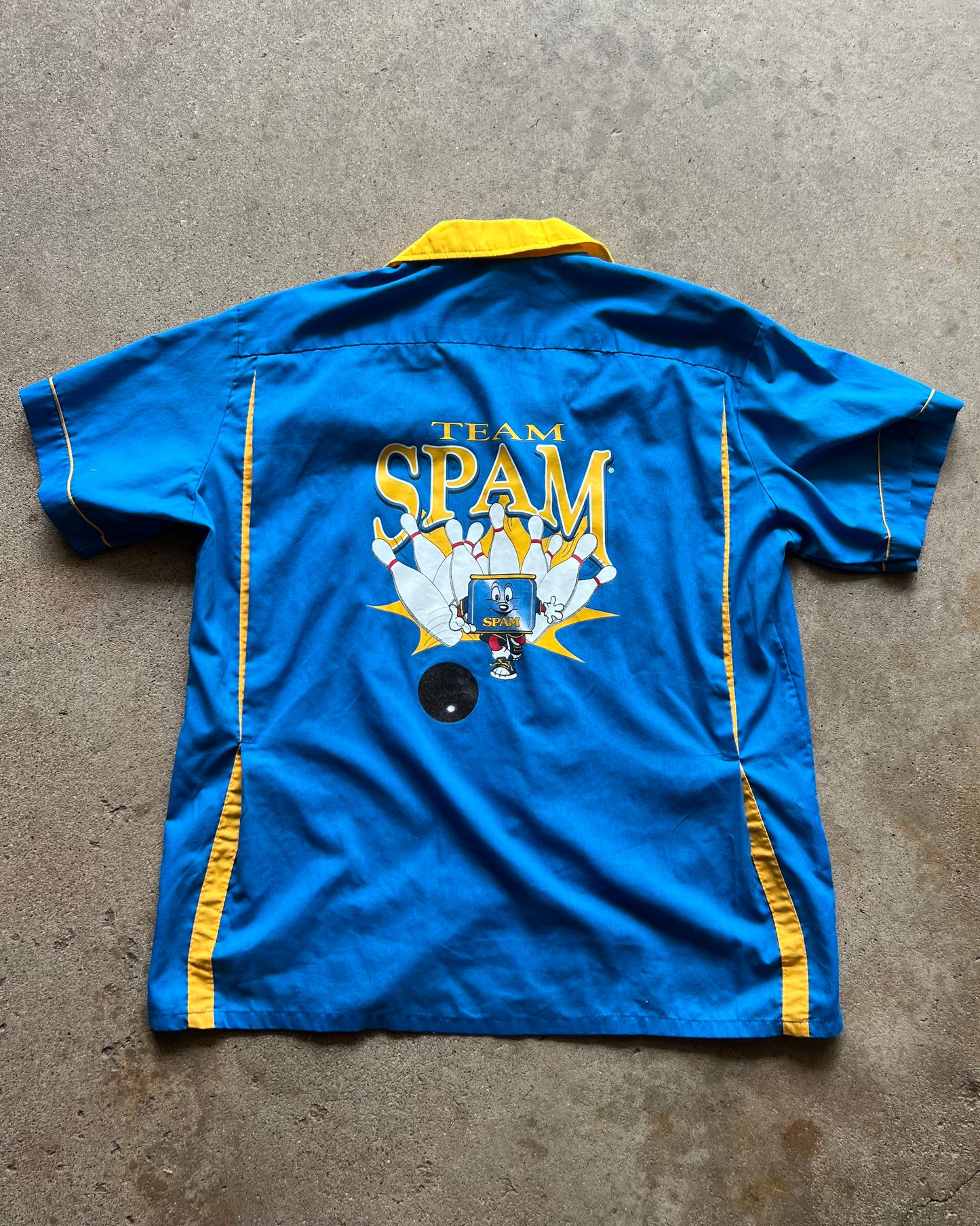 1990's Team Spam Bowling Shirt