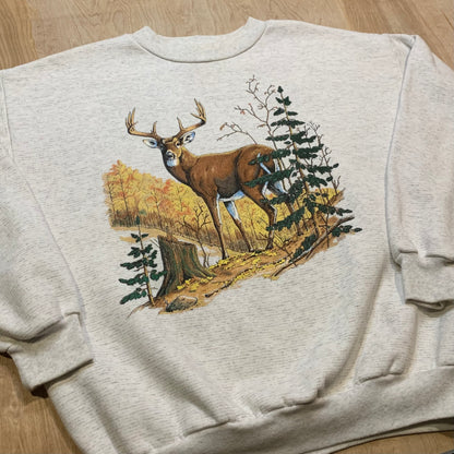 90's Artisans Designs American Whitetail Crewneck