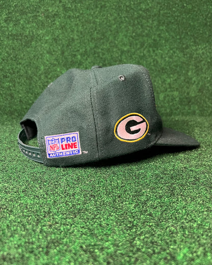 Vintage Green Bay Packers Pro Line Hat