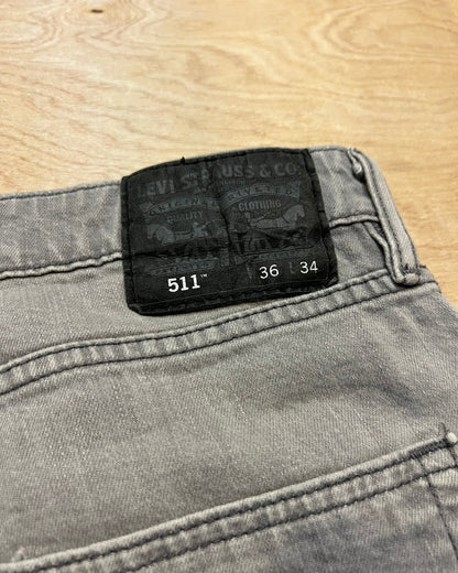 Levi's - 511 Acid Wash Jeans