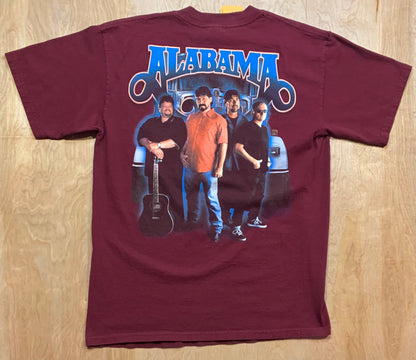 2002 Alabama Tour T-Shirt