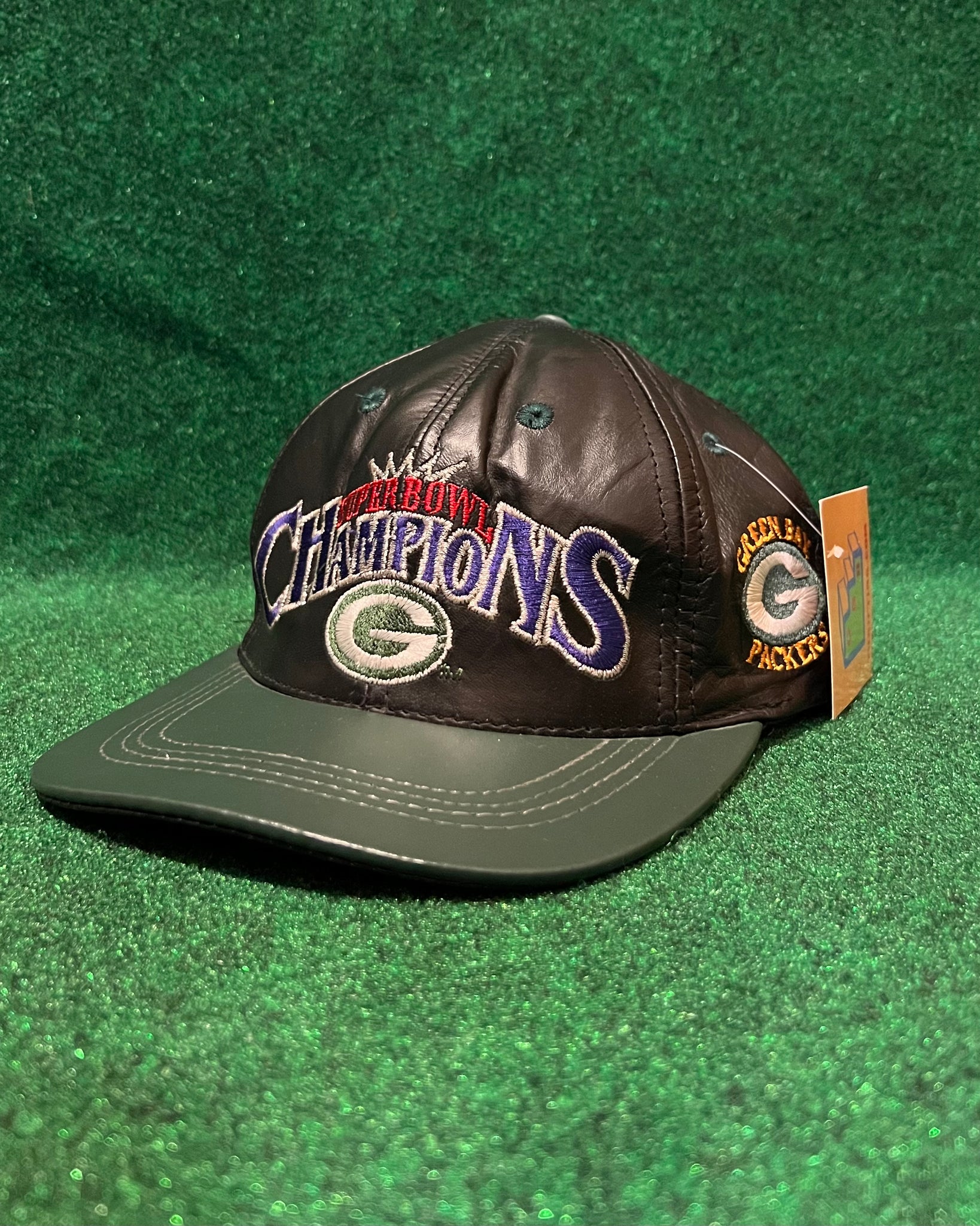 With Tags Vintage Green Bay Packers Deadstock Hat Super Bowl 