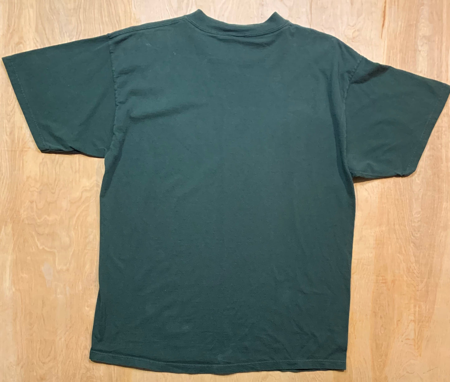 90's Logo 7 Green Bay Packers Single Stitch T-Shirt