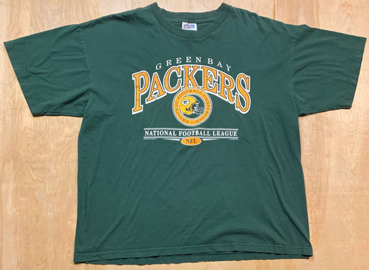 2001 Green Bay Packers Green T-Shirt