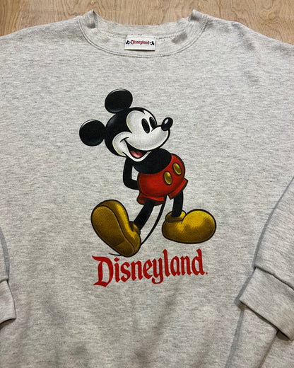 Vintage Mickey Mouse Disneyland Crewneck