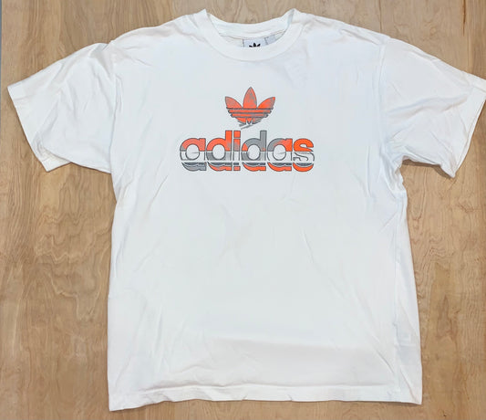 Adidas Old School Logo T-Shirt