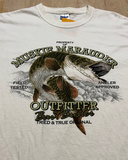 Y2K Muskie Marauder Outfitter T-Shirt