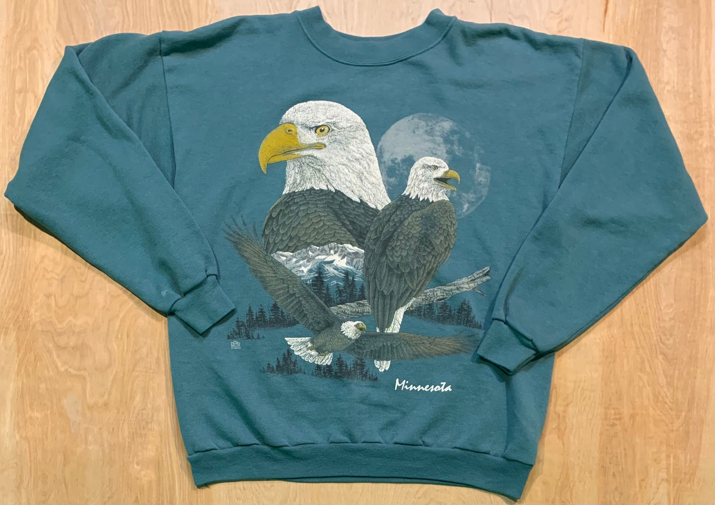 1993 Minnesota Eagle Crewneck