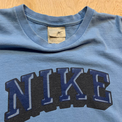 Y2K Nike Baby Blue T-Shirt