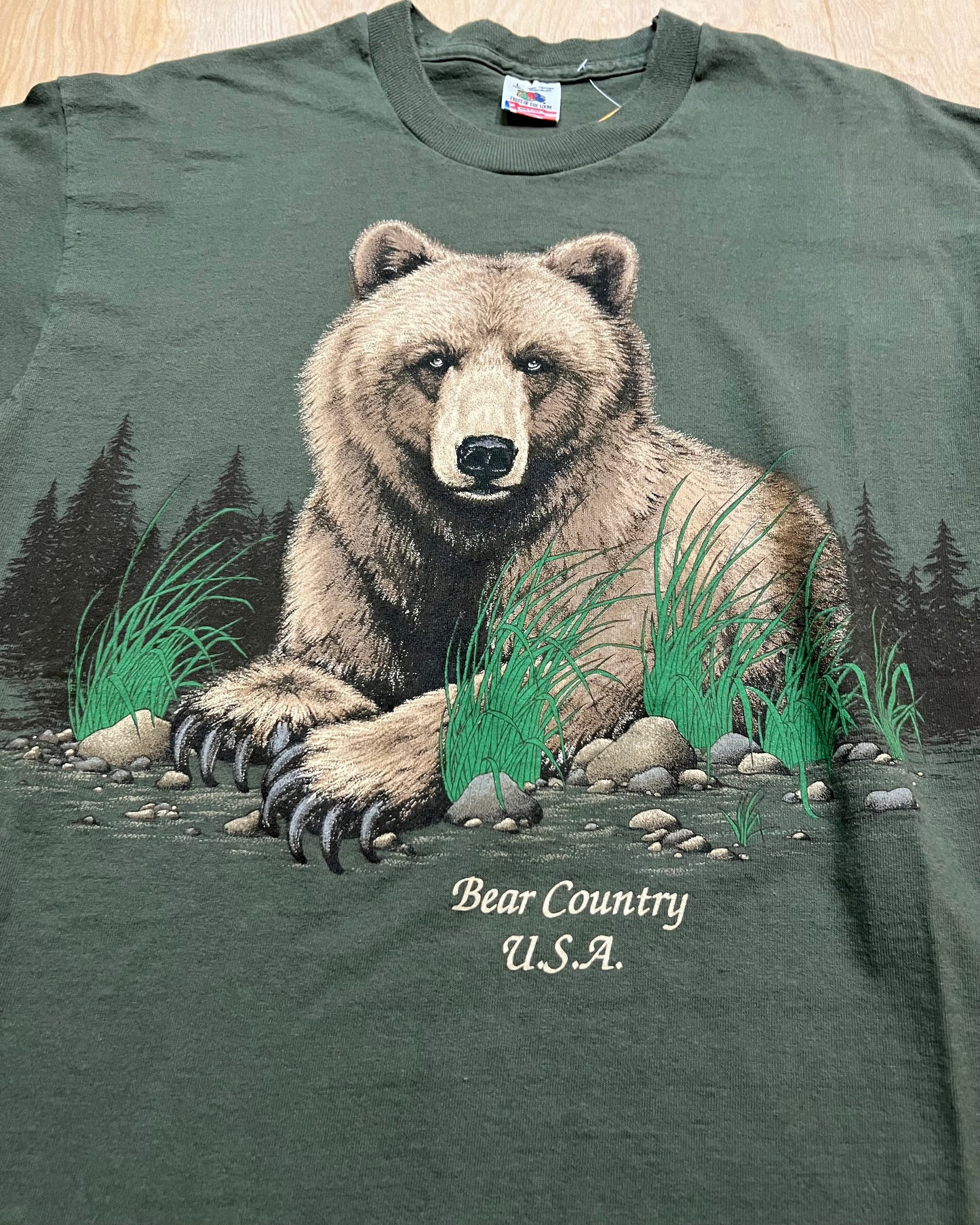 Vintage Bear Country USA Single Stitch T-Shirt