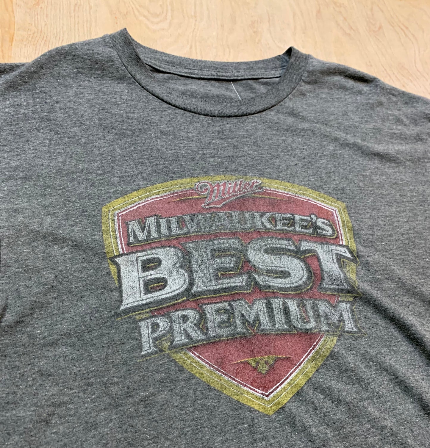 Miller "Milwaukees Best Premium" Single Stitch T-Shirt