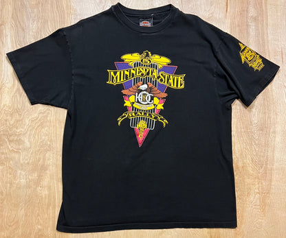 1994 Harley Davidson Minnesota State Rally Single Stitch T-Shirt