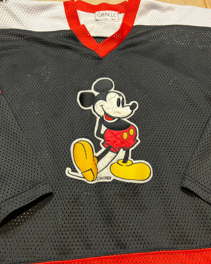 Vintage Mickey Mouse Hockey Jersey