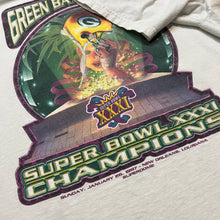 Load image into Gallery viewer, 1997 Green Bay Packers Super Bowl Champions Starter T-Shirt
