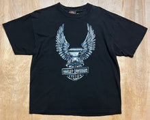 Load image into Gallery viewer, 1995 Harley Davidson Engine Wings T-Shirt
