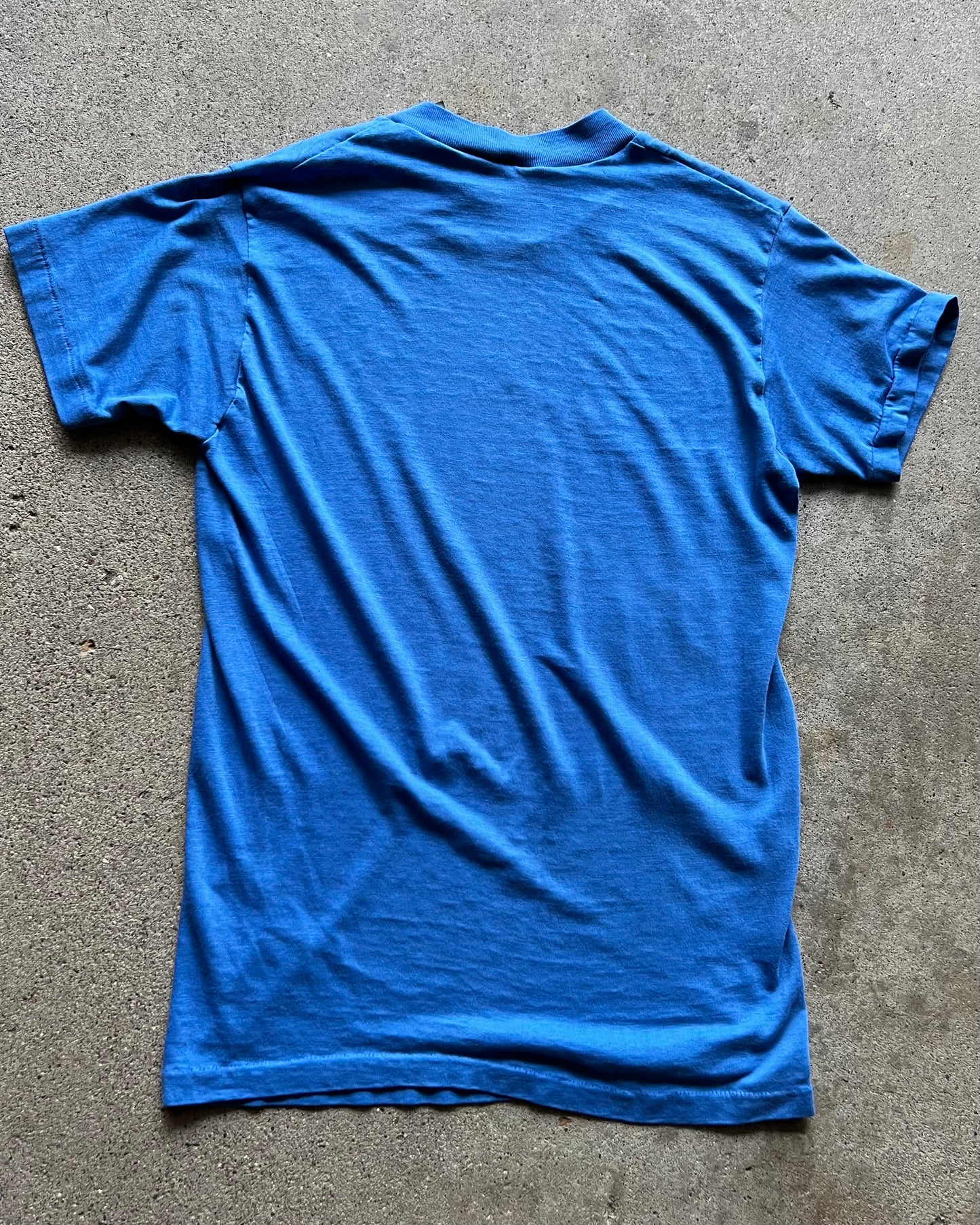 1980's U.S.A. Ratrace Team Official Member Single Stitch T-Shirt