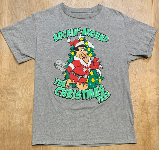 The Flintstones Rockin' Around The Christmas Tree T-Shirt