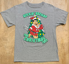 Load image into Gallery viewer, The Flintstones Rockin&#39; Around The Christmas Tree T-Shirt
