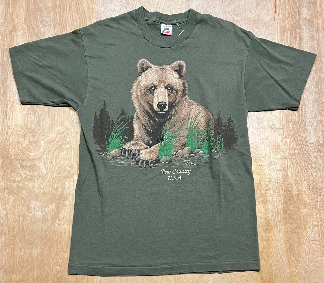 Vintage Bear Country USA Single Stitch T-Shirt