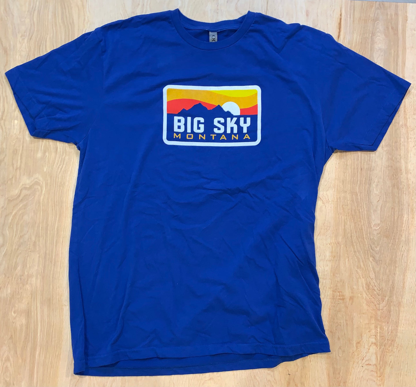 Big Sky Montana Graphic T-Shirt