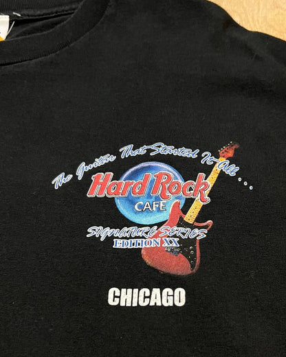Vintage Hard Rock Cafe Signature Series: Eric Clapton T-Shirt