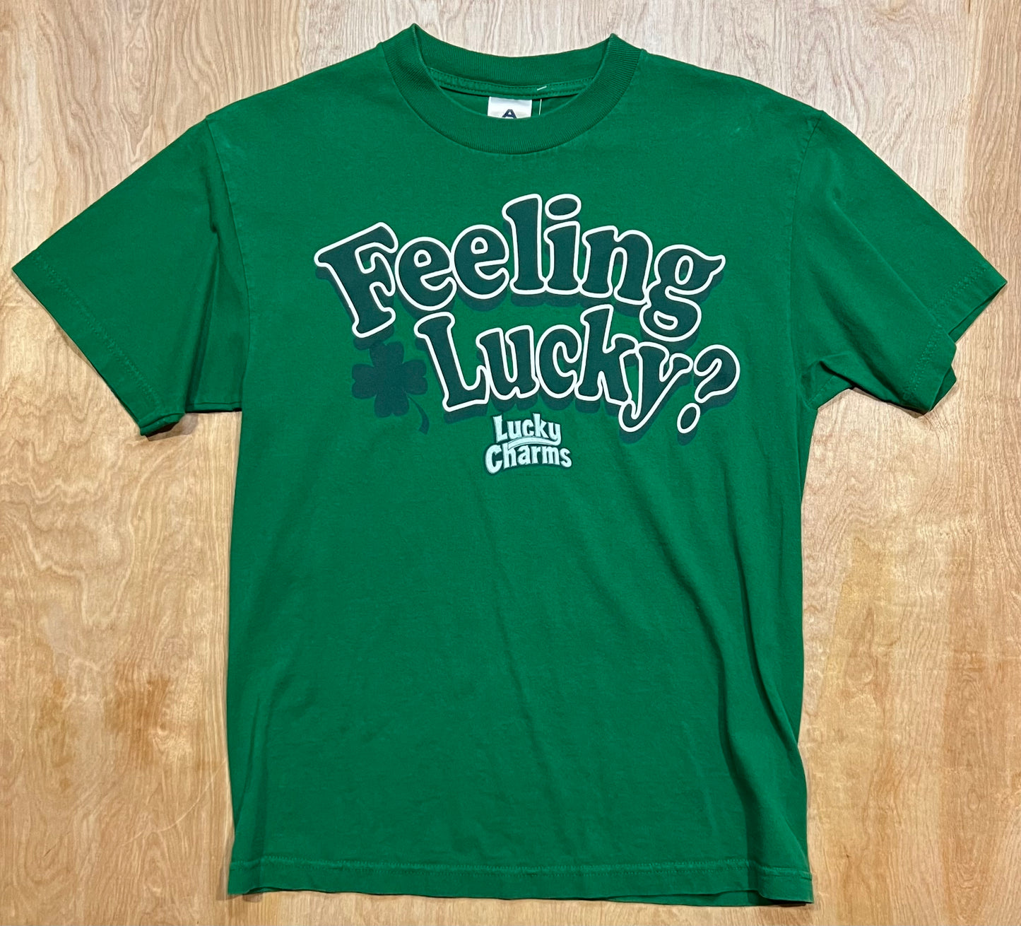Y2K "Feeling Lucky" Lucky Charms T-Shirt