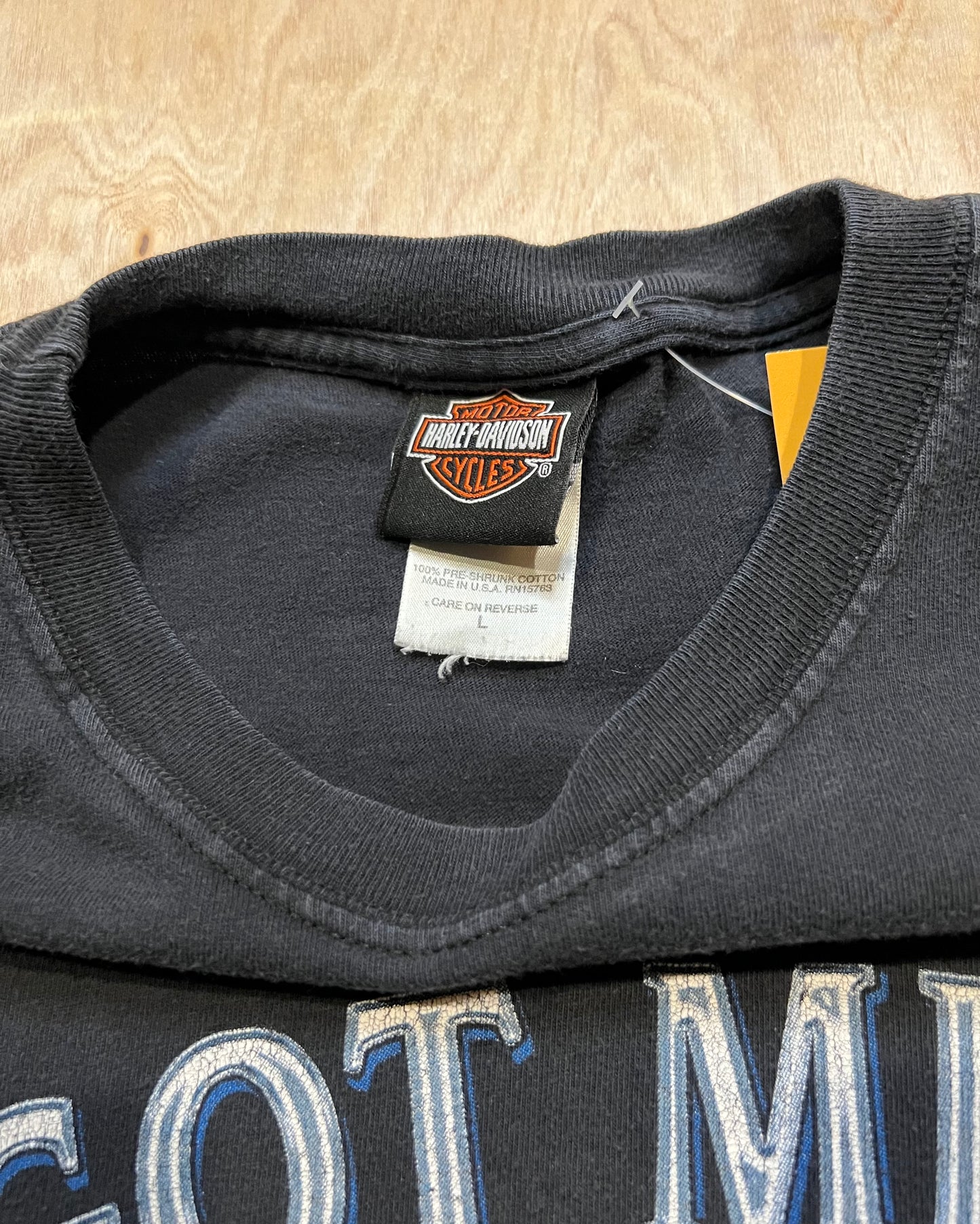 2001 Harley Davidson "I Got Mine" in Madison, Wi T-Shirt