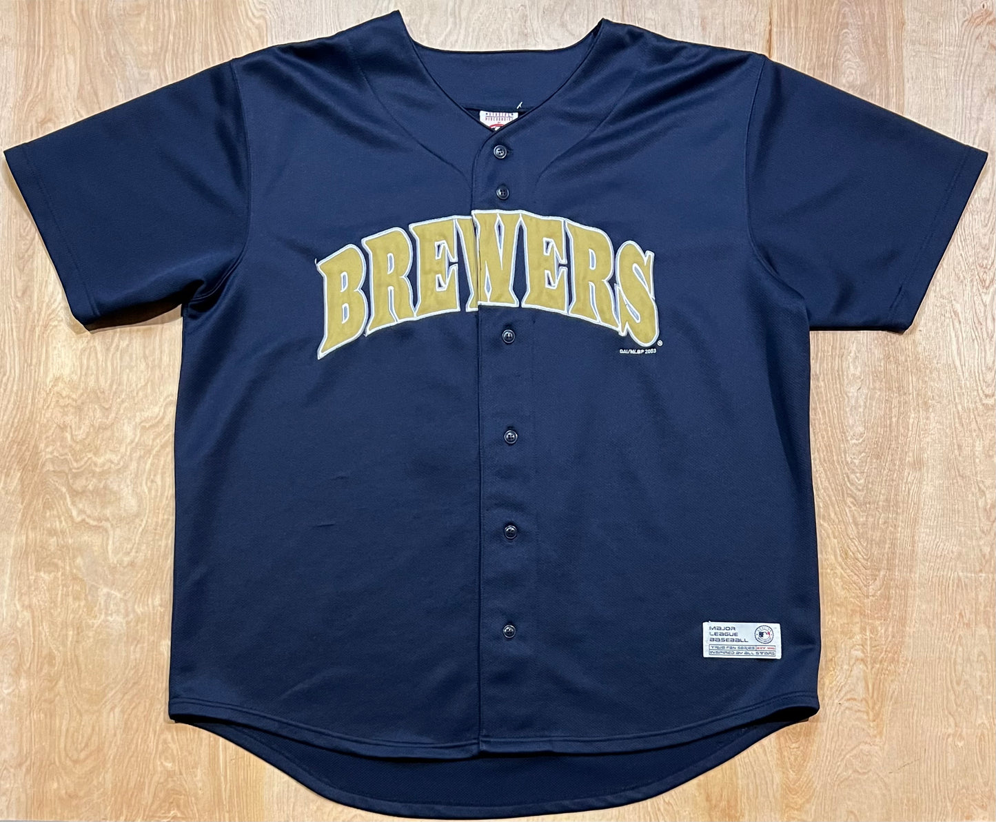 2003 Milwaukee Brewers Richie Sexson Jersey