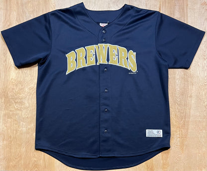 2003 Milwaukee Brewers Richie Sexson Jersey