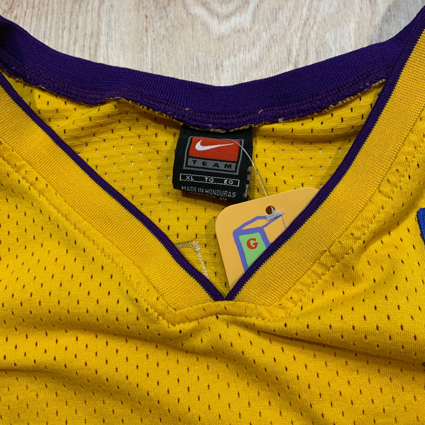 Vintage Kobe Bryant #8 Nike Jersey