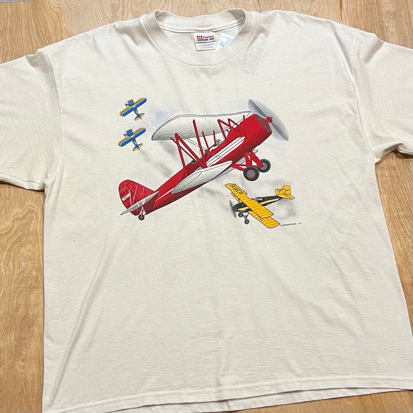 Vintage Planes T-Shirt
