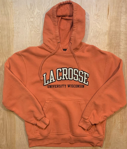 2000's UW Lacrosse Orange Hoodie