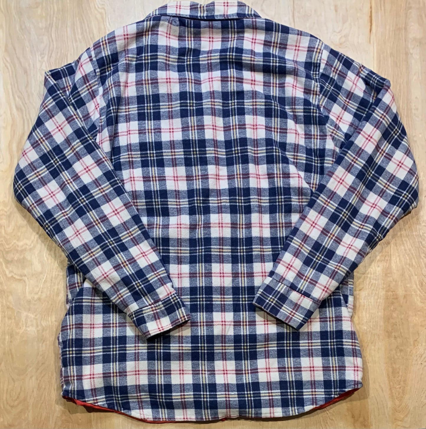 Vintage Woodman's Insulated Flannel